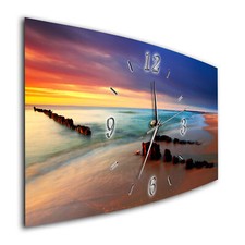 BM Wanduhr 44 cm x 22 cm