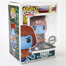 Funko Pop! Figur Masters of the Universe 569 Faker Exclusive Edition