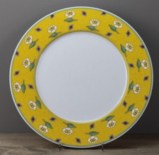 Villeroy & Boch V&B Switch 1 AVA GELB Speiseteller Essteller Teller Ø ca. 27 cm