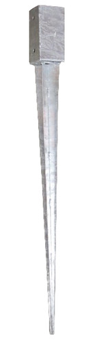 Einschlagbodenhülse 91x91x900