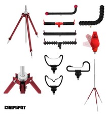 Method Feeder Dreibein Auflage bis 150cm Rutenhalter Tripod Rutenständer Delphin