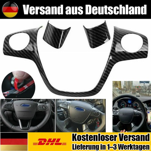 Lenkrad carbon rahmen - blende, 3