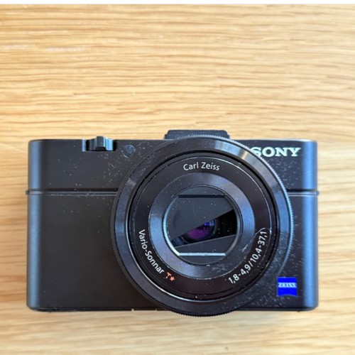 Sony rx100 rx100m3 - sony, ii