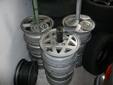 2x Alu-Felgen für Opel Senator A1 und A2, Monza