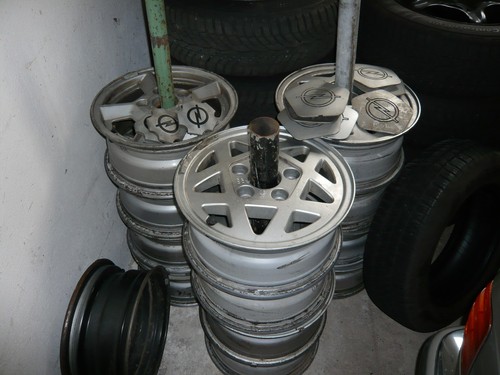 Alu felgen für - 2x, opel