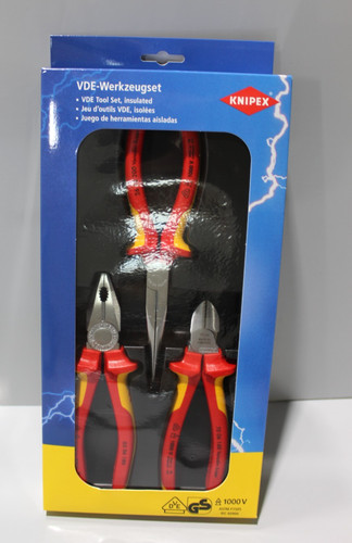 Knipex vde zangen set - knipex, 12