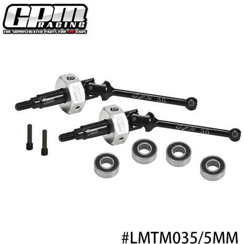 Carbon steel front driveshaft - carbon,
