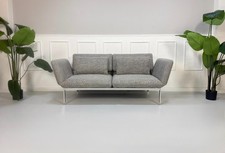 Brühl Roro Stoff Grau Sofa
