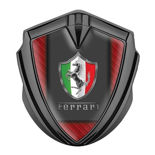 Print ferrari logo - 3d,