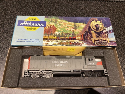 Athearn 4707 2pwr - athearn, h0