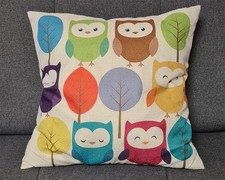 Sofa Kissen / Kinder / Eulen /