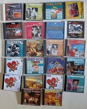 22 CD`s -- OLDIES / ROCK`N ROLL