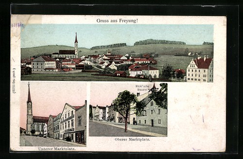 Freyung oberer marktplatz - oberer,