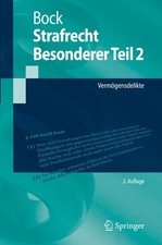 Strafrecht Besonderer Teil 2
