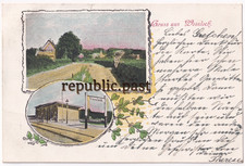 AK Postkarte Gruss aus