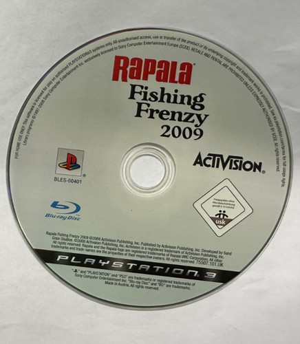 Rapala fishing frenzy - fishing,