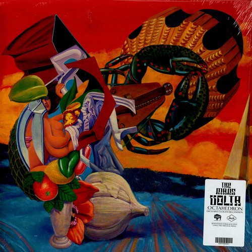 The mars volta octahedron - mars,