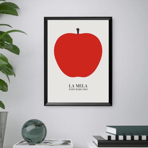 Bild mit druck der apfel - druck, von