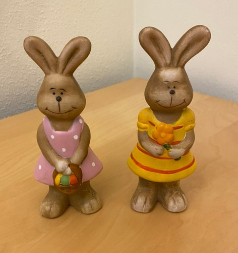 Osterhase keramik stück - osterhase,
