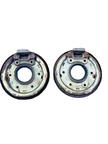 Bremsträgerplatten
