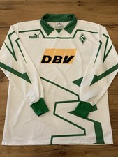 TOP Werder Bremen L (XL) 1993 / 1994 langarm Trikot Puma DBV Retro Vintage