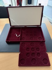 Velours Münzkassette „1000