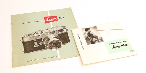 Leitz wetzlar leica - leica, m3