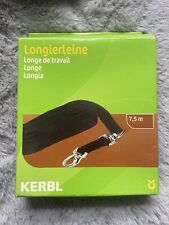 LONGIERLEINE  ++ NEU +++ OVP ++ Kerbl  ++ 7,5 m ++ Longe Longieren