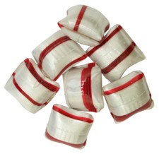 Pfefferminz-Kissen gefüllt