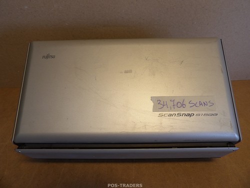 Fujitsu scansnap s1500 color - fujitsu,
