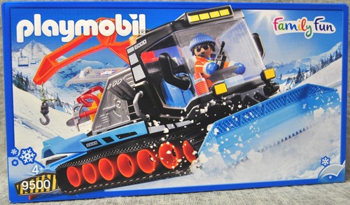 Playmobil 9500 pistenraupe - 9500,