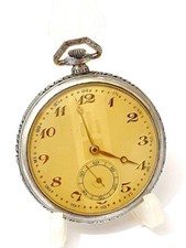 Herren Taschenuhr Silber 800