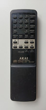 Original Akai RC-C57 Fernbedienung Remote geprüft/tested FB763
