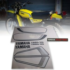 Dt125 trail aufkleber - trail,