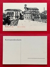 AK LEITMERITZ um 1905 Brücke