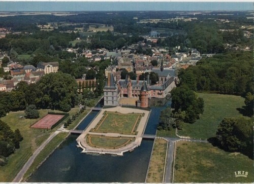 Frankreich maintenon - ak,