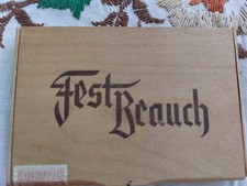 Zigarrenschachtel Holz Zigarrenkiste 16 X 10x 2  Cm Sehr Alt