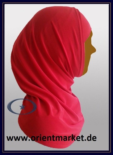 Hijab teilig rot amira - hijab,