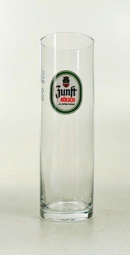 Zunft kölsch stange bier glas - zunft,