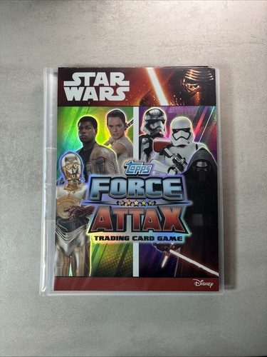 Komplettes album force attax - album,