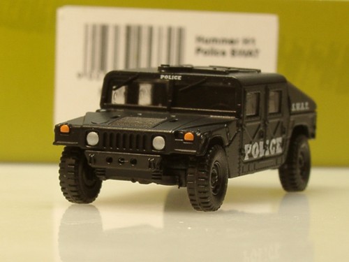 Roco hummer humvee police - roco,