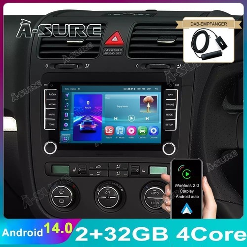 Dab android 14 autoradio - dab+7",