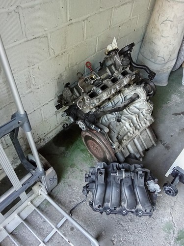 Original motor mit anbauteile - original,