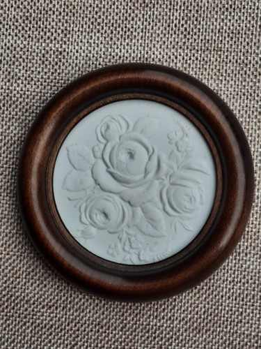 Porzellan medaille meissen - porzellan-medaille, "meissen