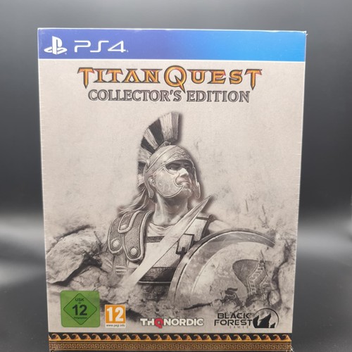 Titan quest collector - titan, collector's