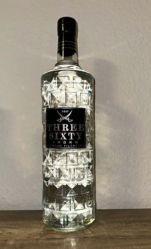 Three sixty vodka - three, diamond