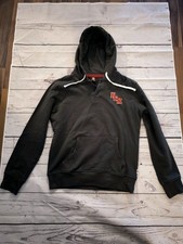 1.FCK Hoodie Kaiserslautern Pullover Kapuzenpulli Grau Gr. L Uhlsport 