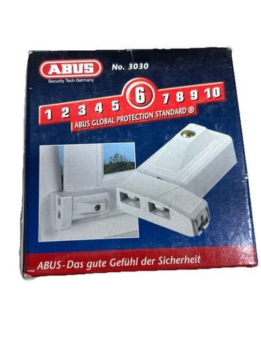 Abus fensterzusatzschloss 3030 - abus,