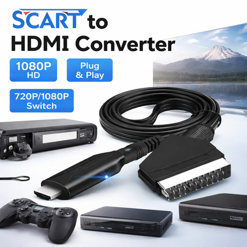 Scart auf hdmi adapter - auf,