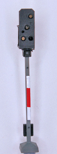 Einfahrt signal rot gelb - hl,